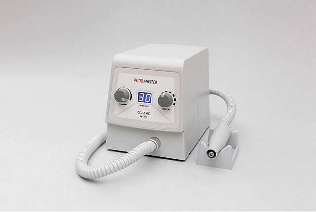 Педикюрный аппарат Podomaster Classic с пылесосом, 30000 об/мин