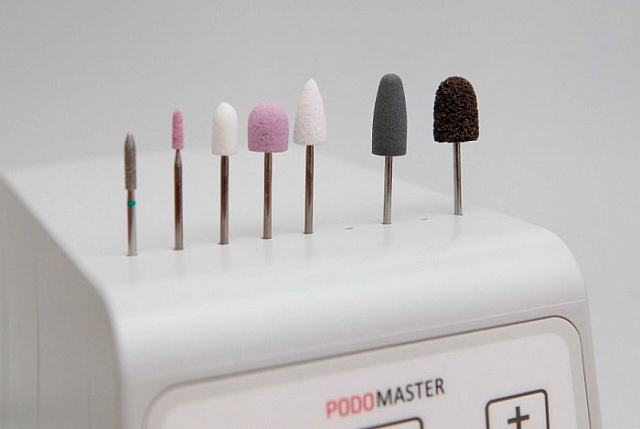 Педикюрный аппарат Podomaster Smart с пылесосом, 30000 об/мин