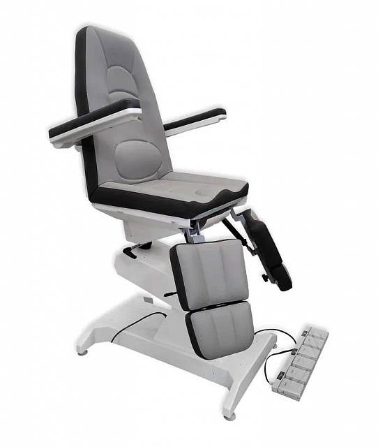 Педикюрное кресло ФутПрофи-3 Pro, с 3 электроприводами, раздвижными подножками