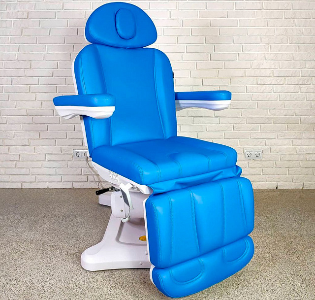 Косметологическое кресло MK33, трехмоторное, поворот 240°